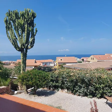 بيت للعطل Vista Mare Spettacolare Con Terrazza A 2 Minuti Dalla كاستيلساردو