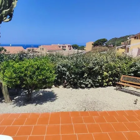 Vista Mare Spettacolare Con Terrazza A 2 Minuti Dalla Ferienhaus Castelsardo