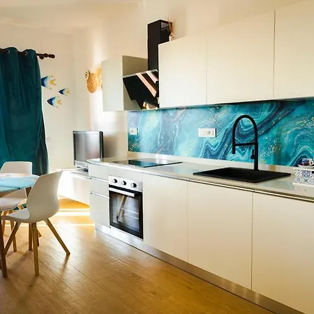 بيت للعطل Vista Mare Spettacolare Con Terrazza A 2 Minuti Dalla كاستيلساردو