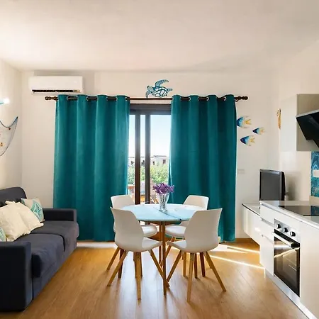 بيت للعطل Vista Mare Spettacolare Con Terrazza A 2 Minuti Dalla كاستيلساردو